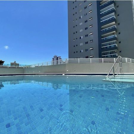 Apto Otima Localizacao A 100M Da Praia, Piscina, Ar Condicionado, Garagem E Portaria 24H Praia Grande  Exterior photo