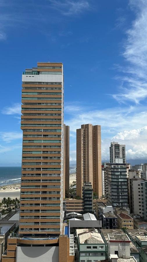 Apto Otima Localizacao A 100M Da Praia, Piscina, Ar Condicionado, Garagem E Portaria 24H Praia Grande  Exterior photo